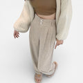 Amvanto | Women’s Elegant Wide-Leg Suit Trousers