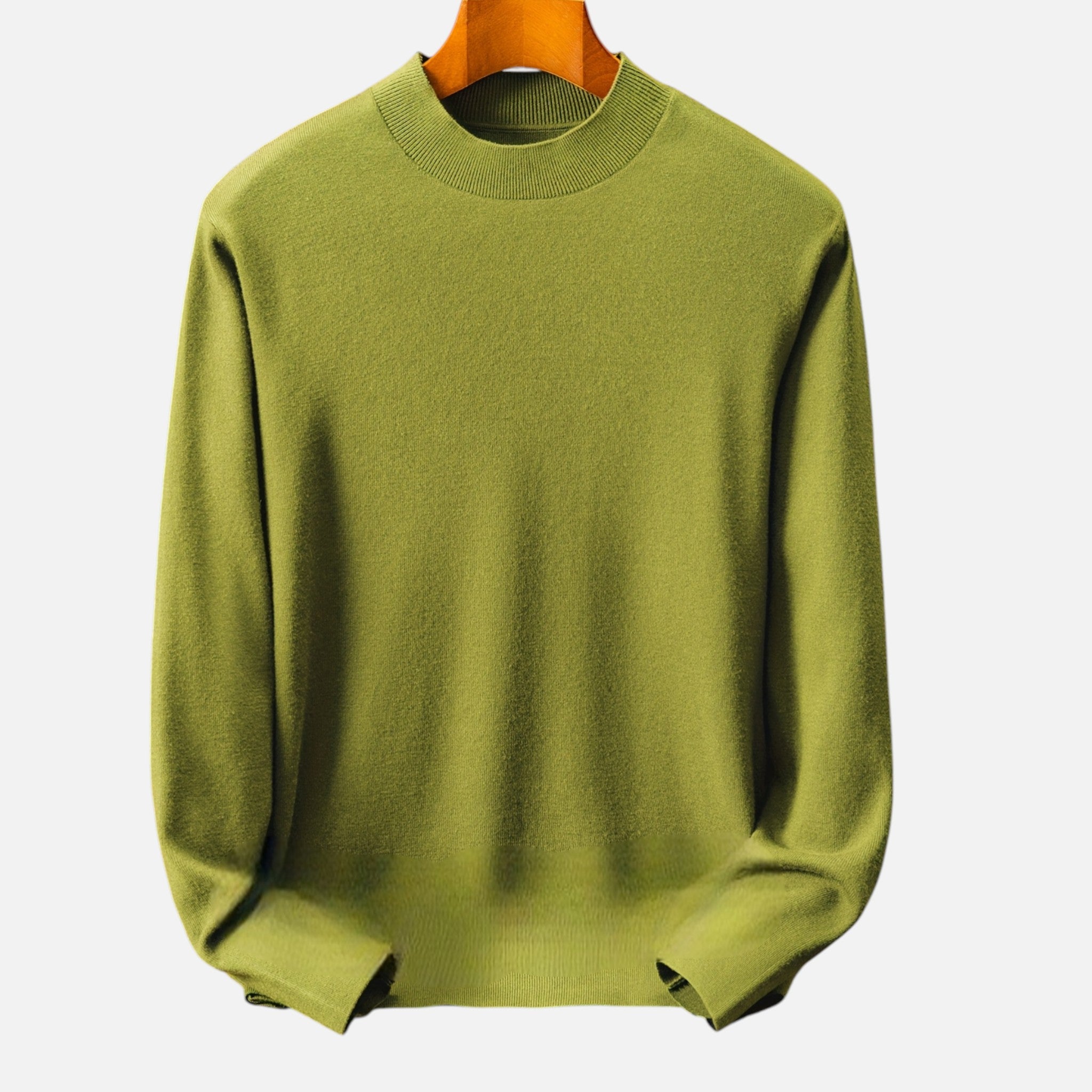 Amvanto | Men’s Tencel Round-Neck Knit Pullover