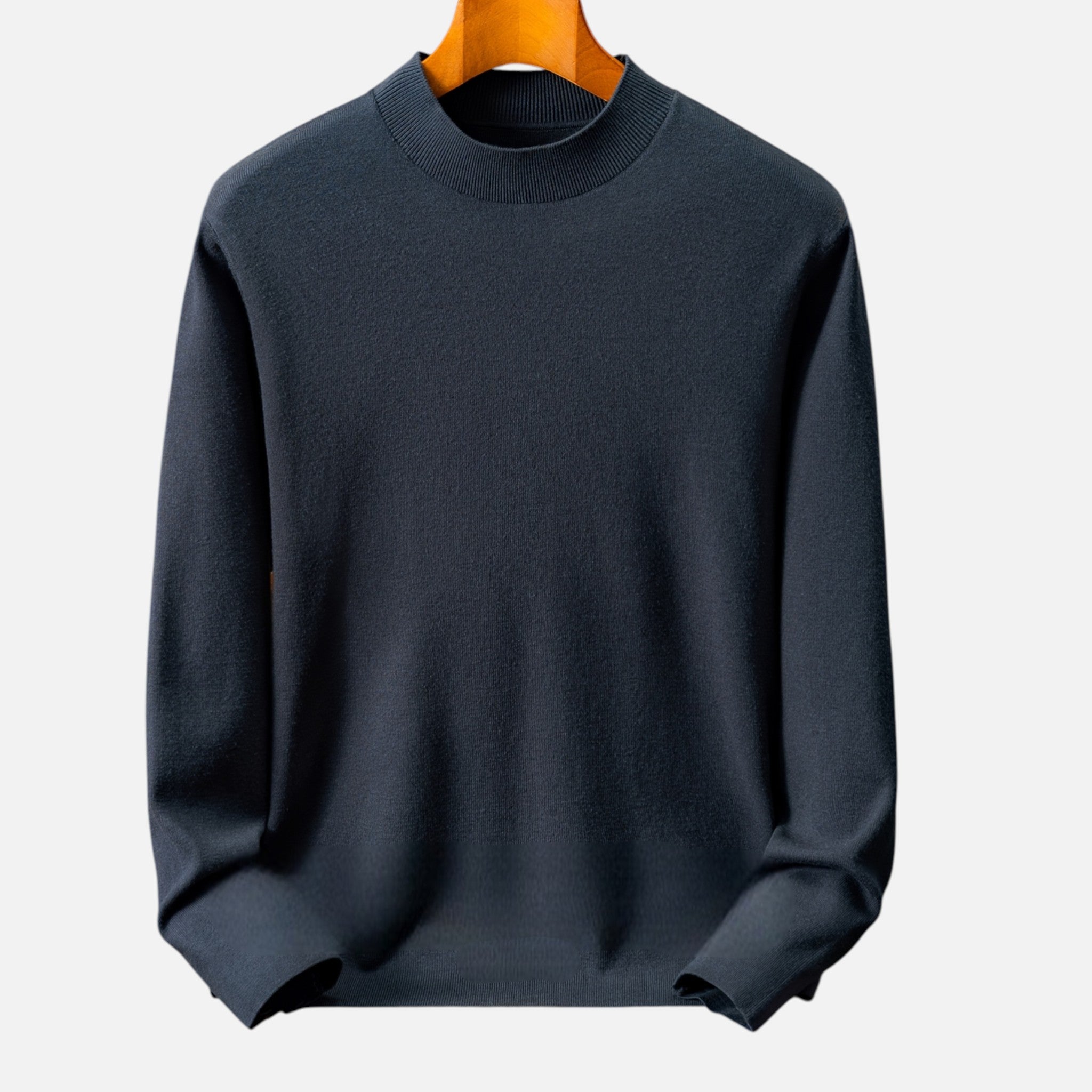 Amvanto | Men’s Tencel Round-Neck Knit Pullover