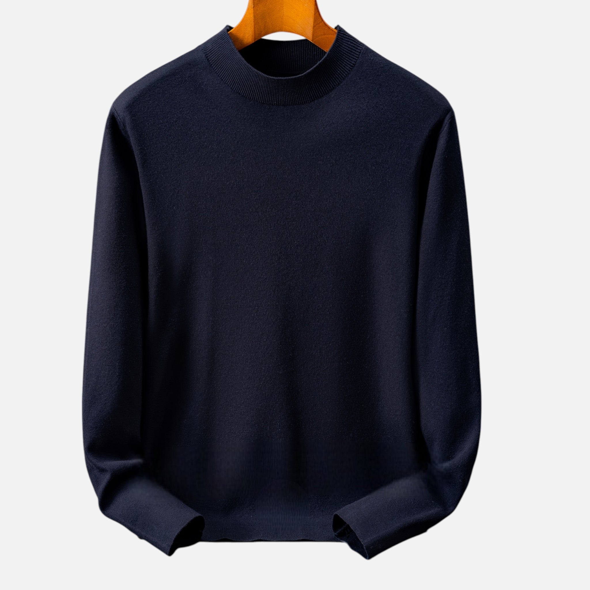 Amvanto | Men’s Tencel Round-Neck Knit Pullover