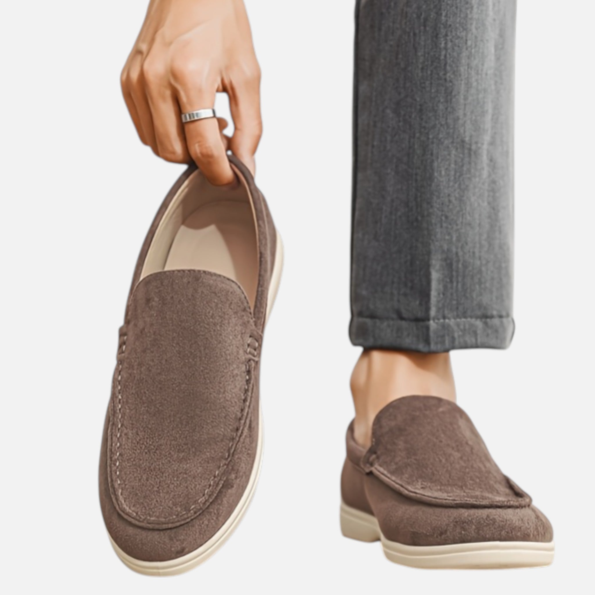 Amvanto | Men’s Slip-On Heritage Loafers