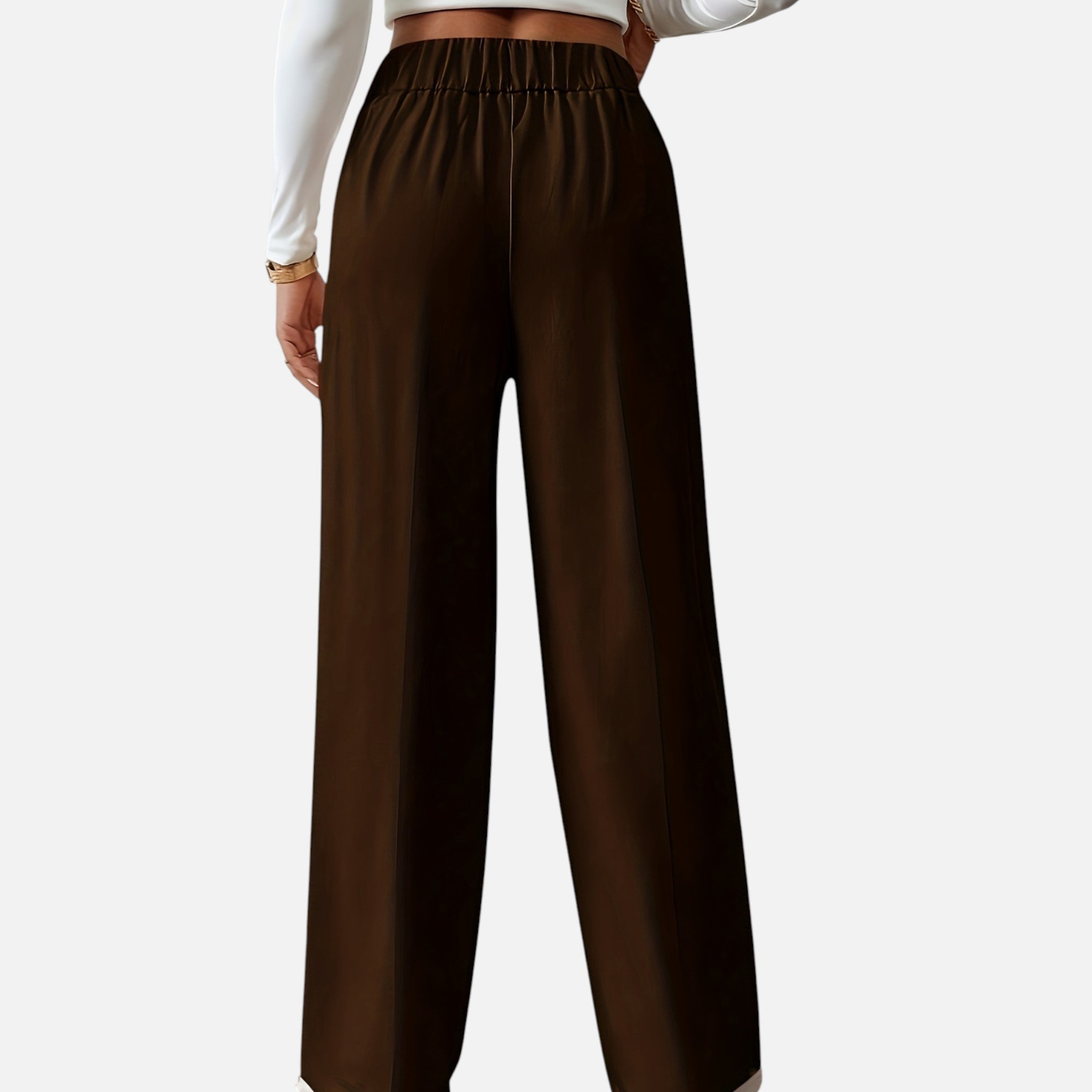 Amvanto | Women’s Refined Office Straight-Leg Trousers
