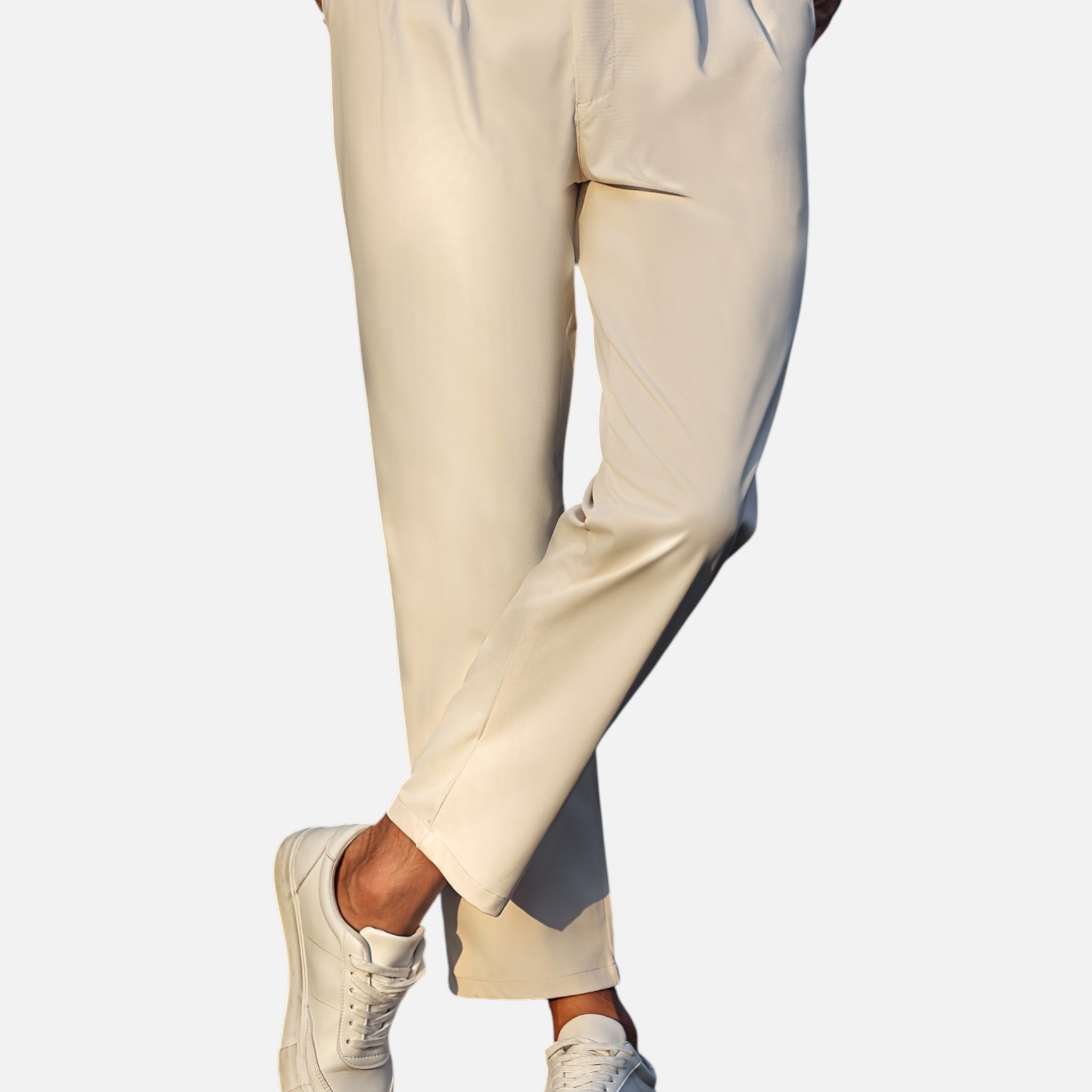 Amvanto | Men’s Tapered Commuter Trousers