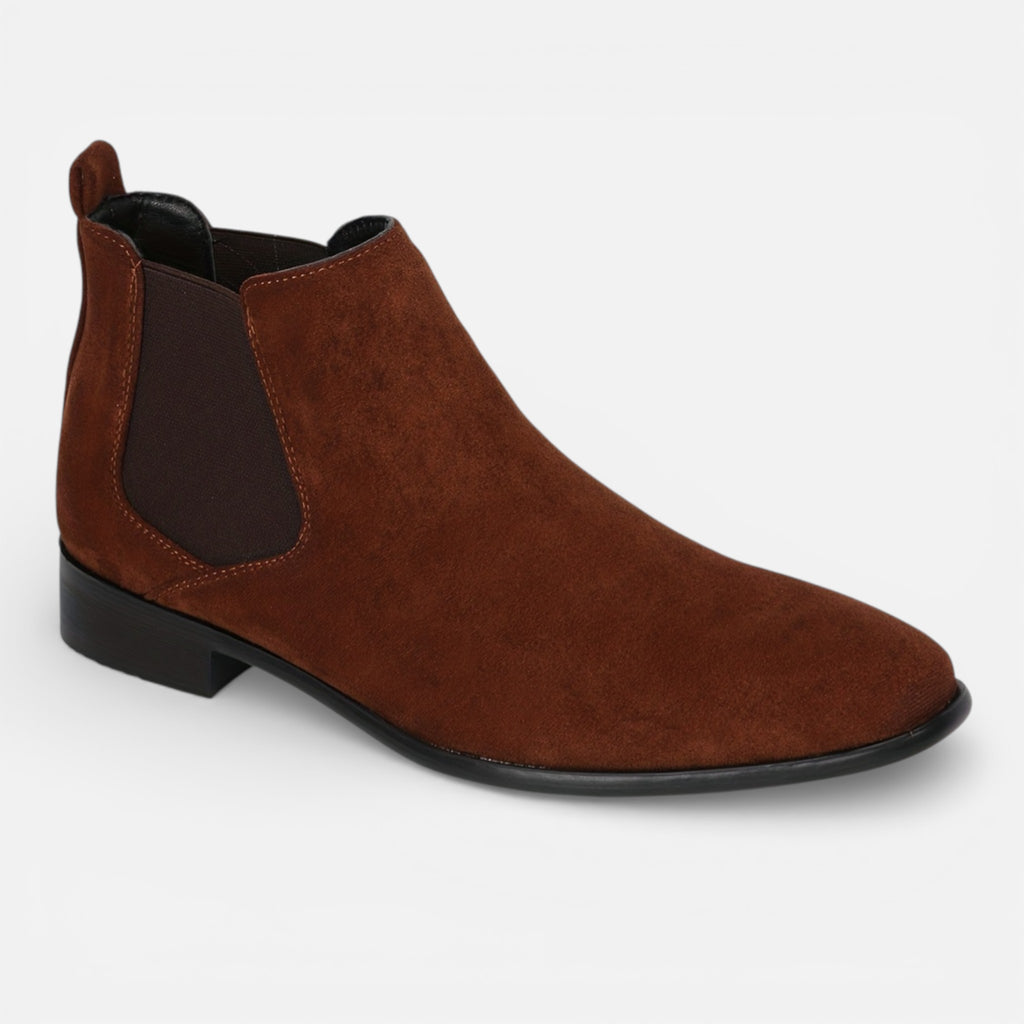 Amvanto | Men’s Refined Slip-On Chelsea Boots