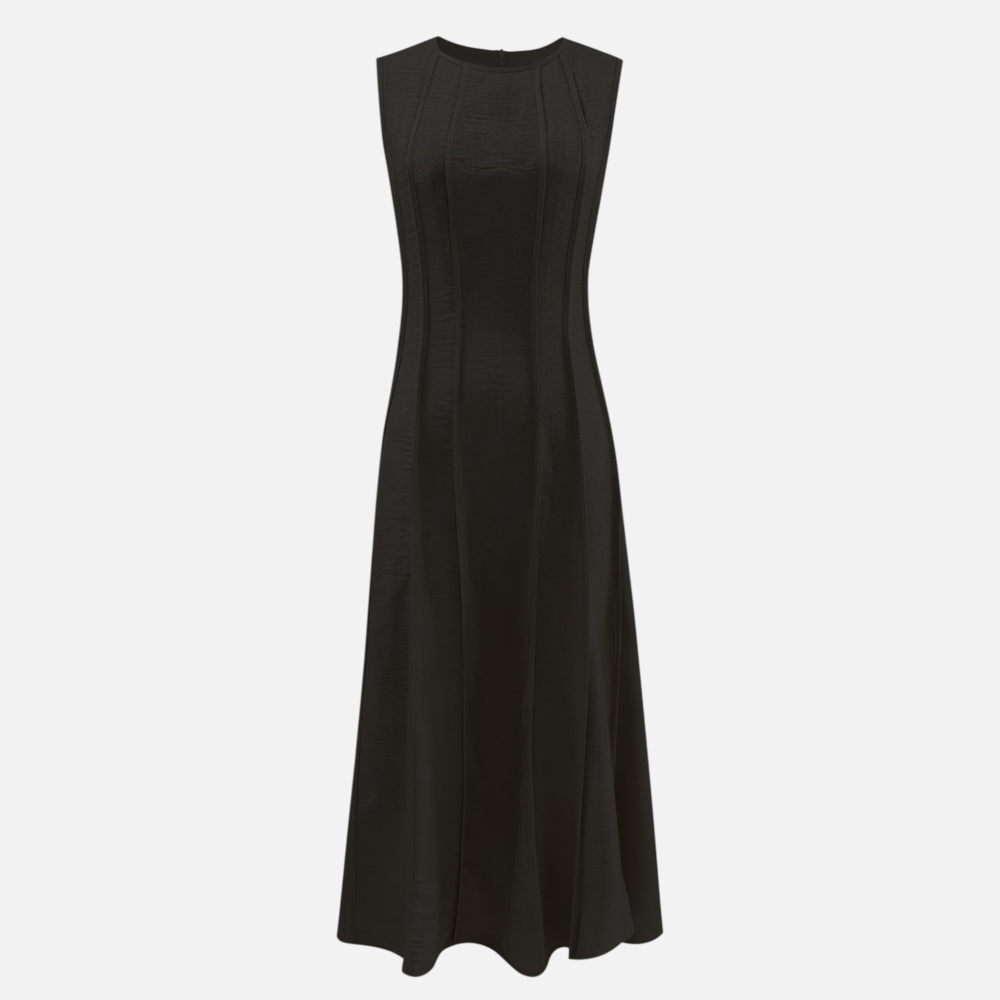 Amvanto | Sleeveless Frill-Detail Summer Dress for Women