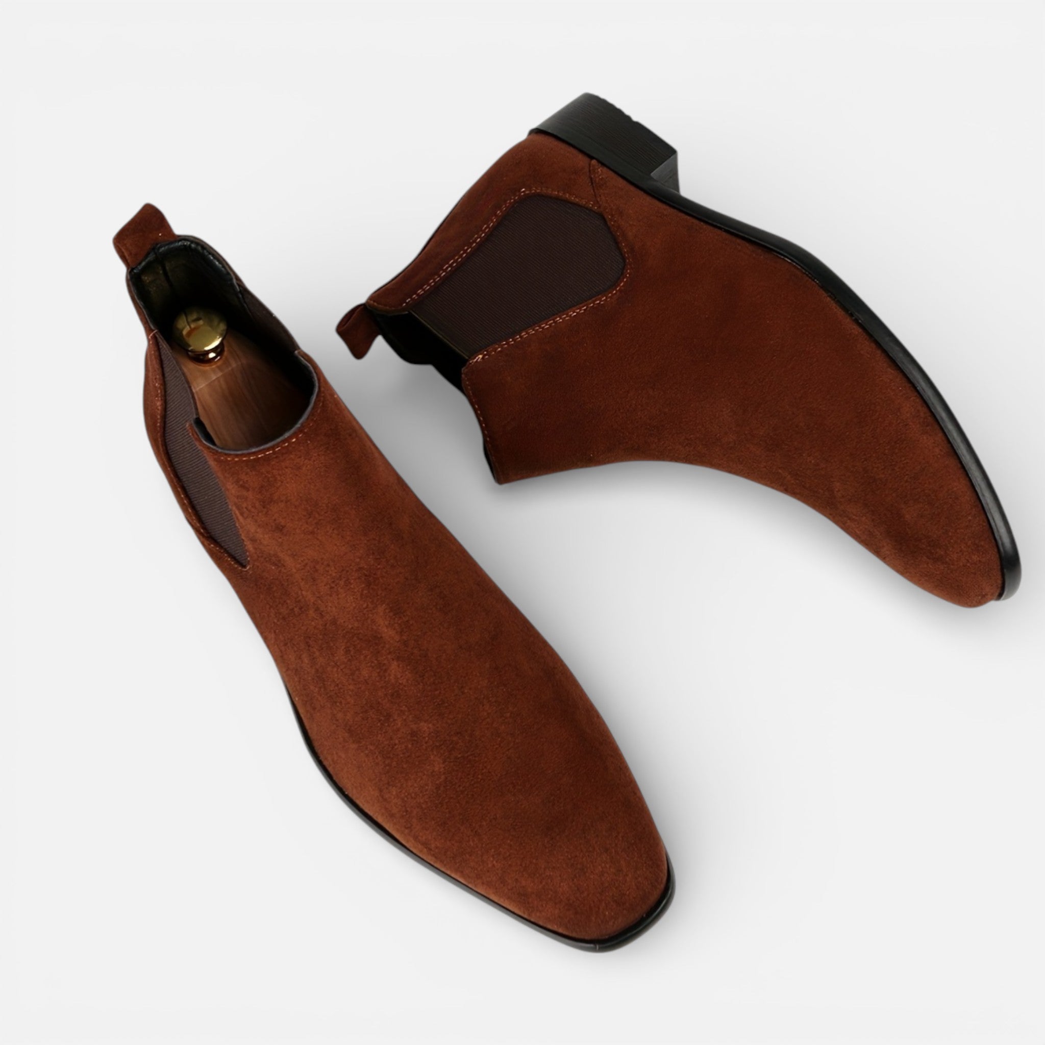 Amvanto | Men’s Refined Slip-On Chelsea Boots
