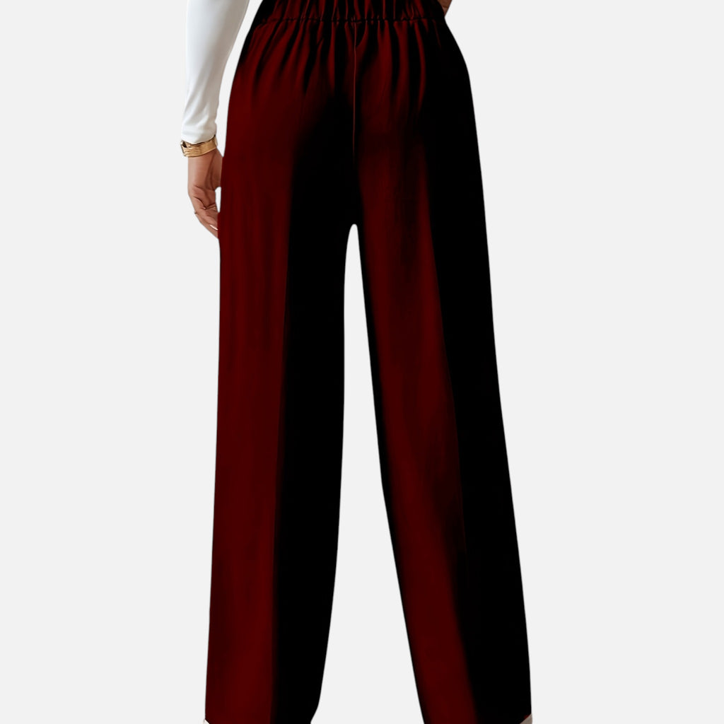 Amvanto | Women’s Refined Office Straight-Leg Trousers