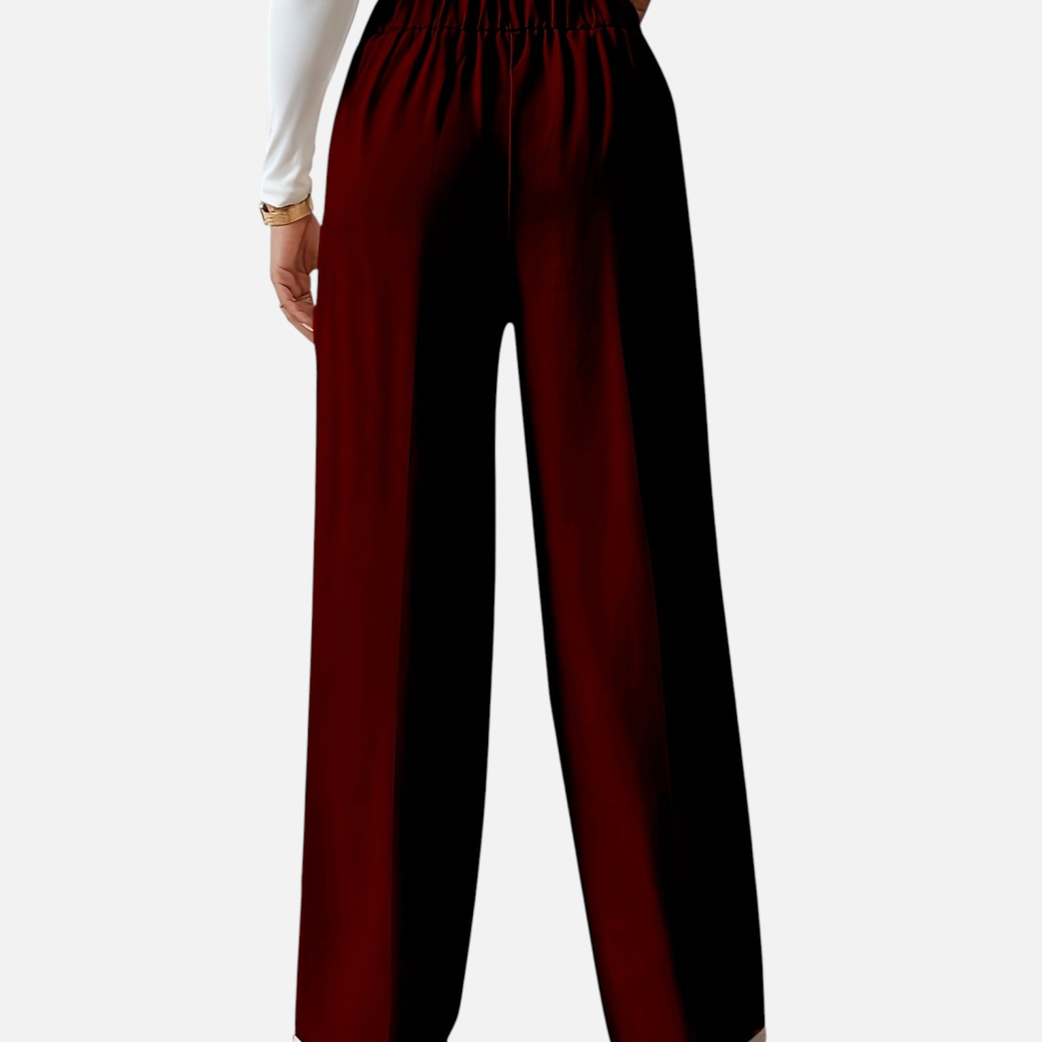 Amvanto | Women’s Refined Office Straight-Leg Trousers