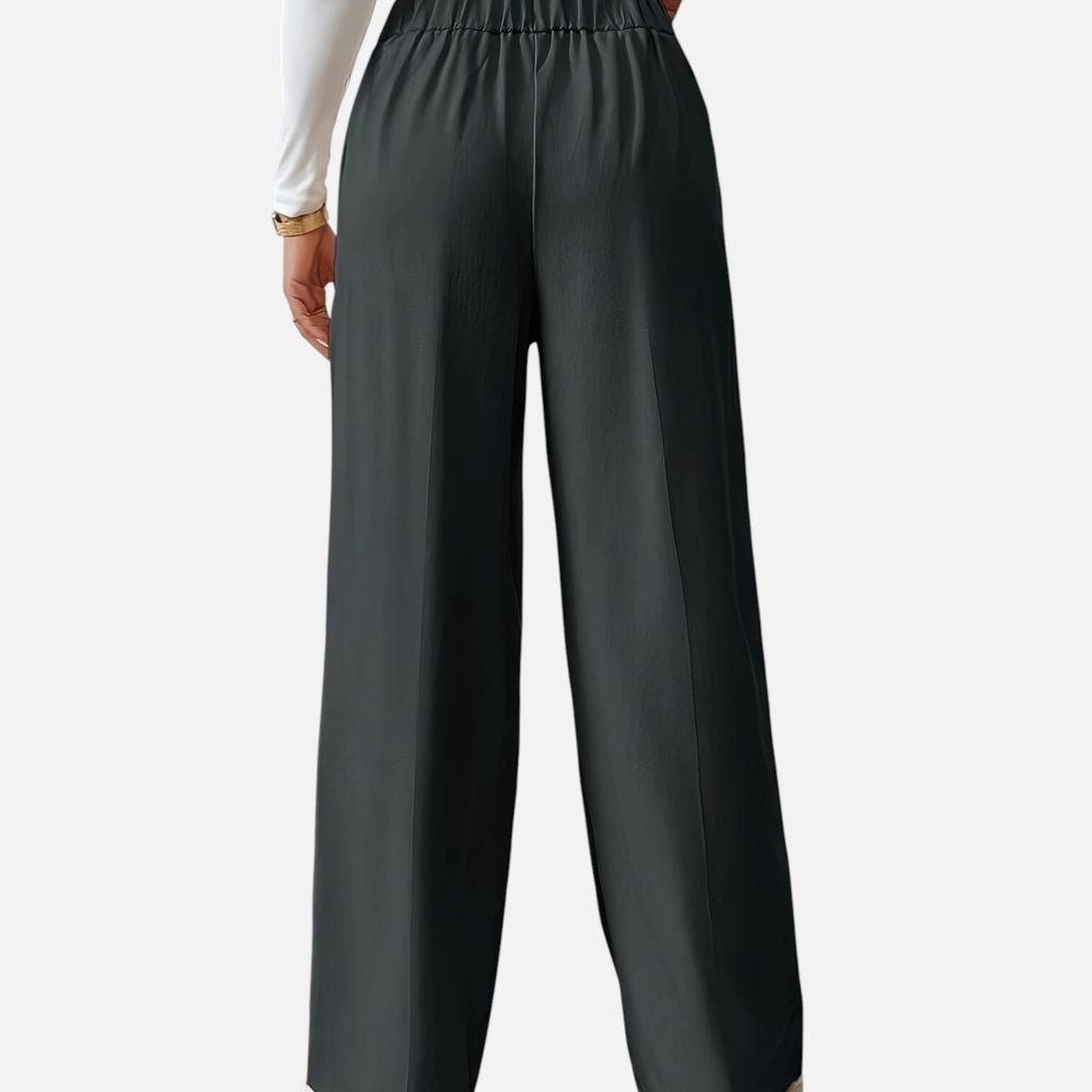 Amvanto | Women’s Refined Office Straight-Leg Trousers