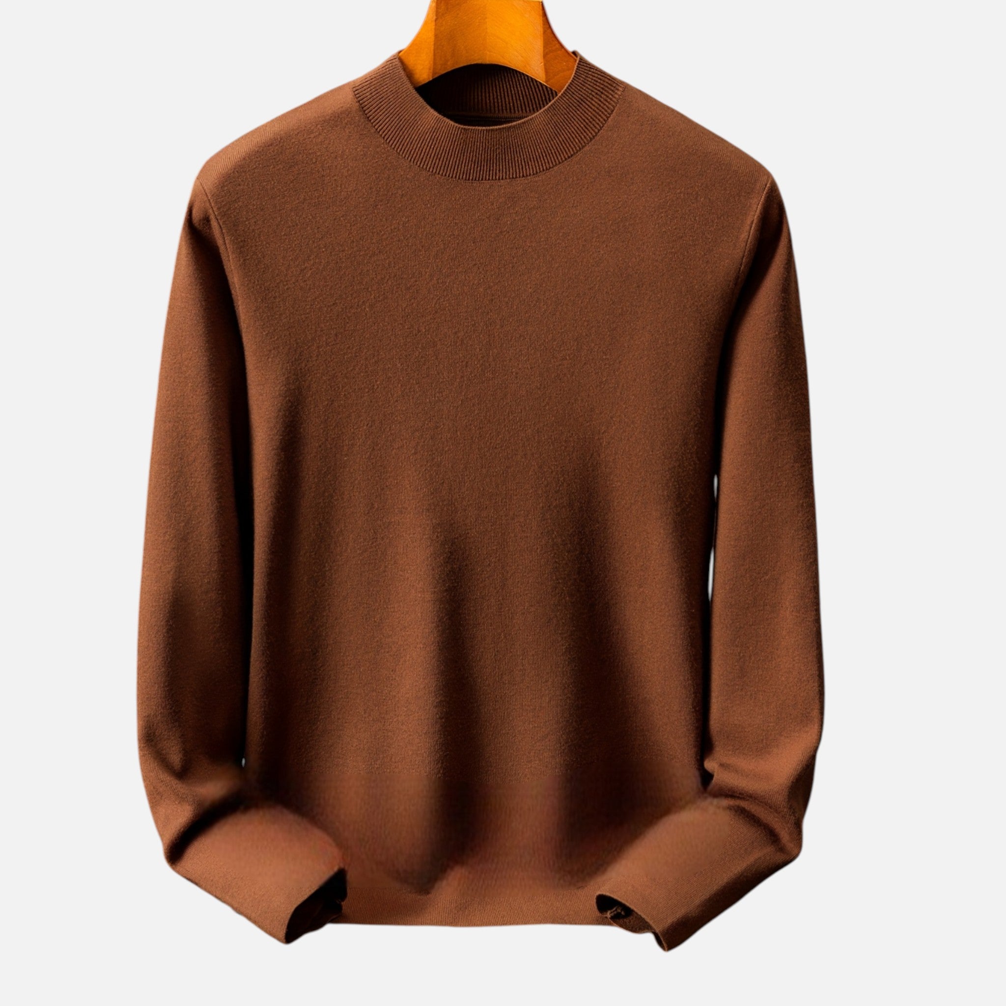 Amvanto | Men’s Tencel Round-Neck Knit Pullover