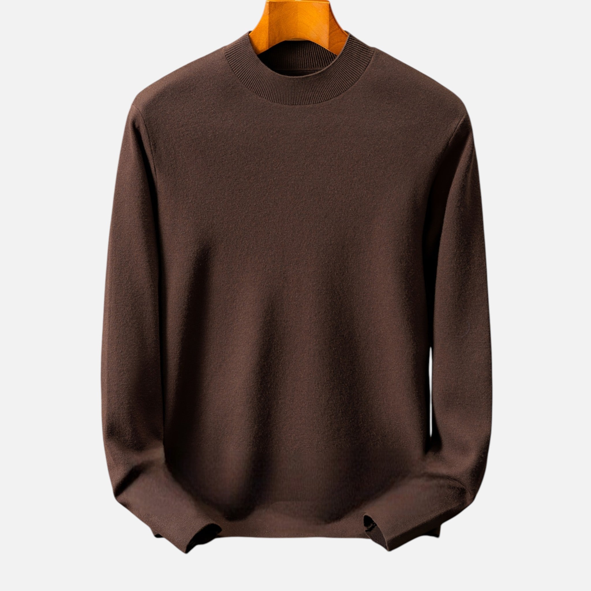 Amvanto | Men’s Tencel Round-Neck Knit Pullover