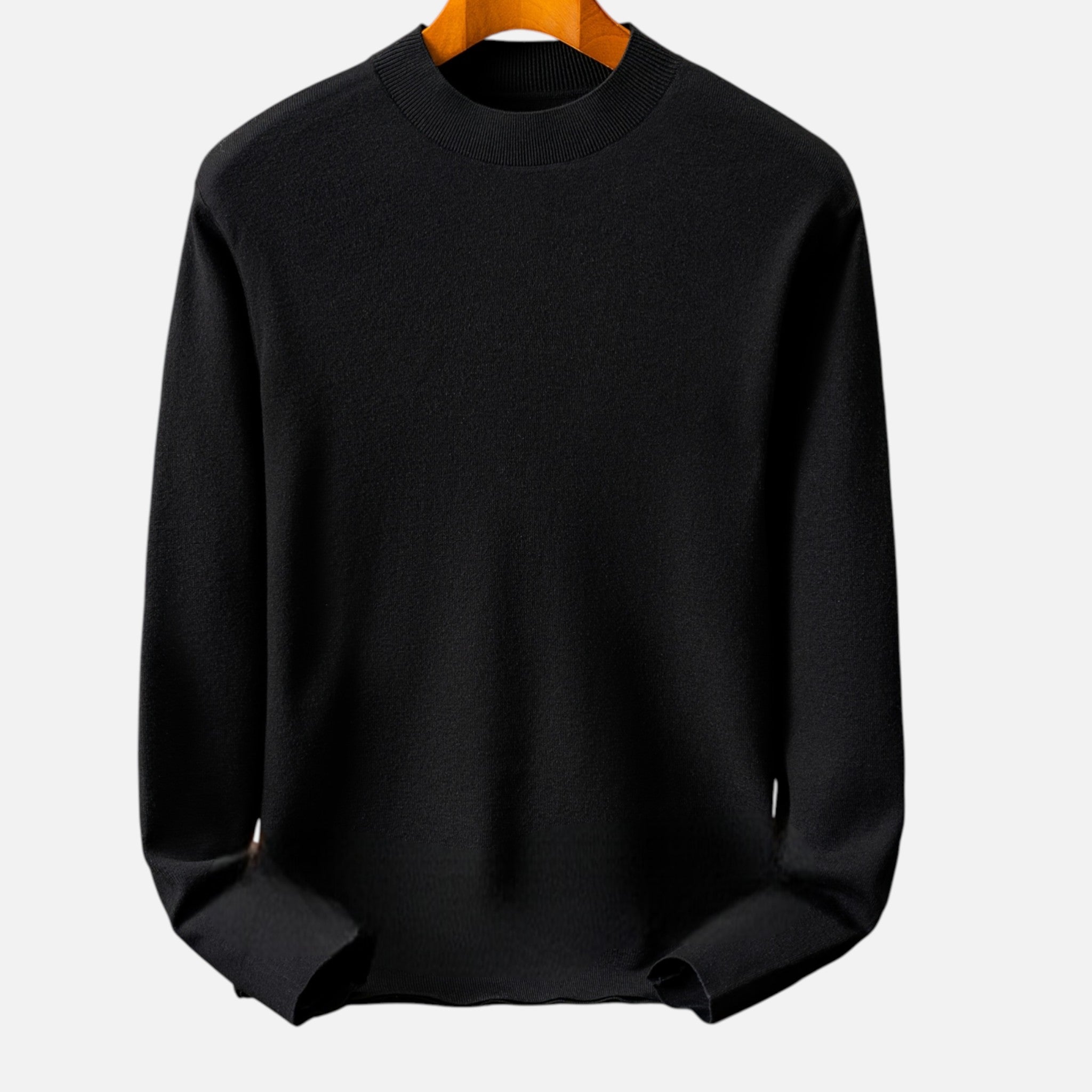 Amvanto | Men’s Tencel Round-Neck Knit Pullover