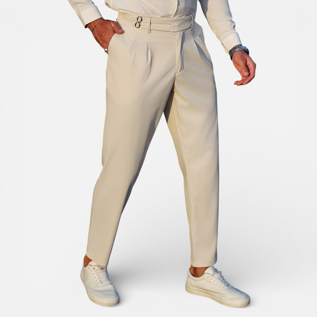 Amvanto | Men’s Tapered Commuter Trousers