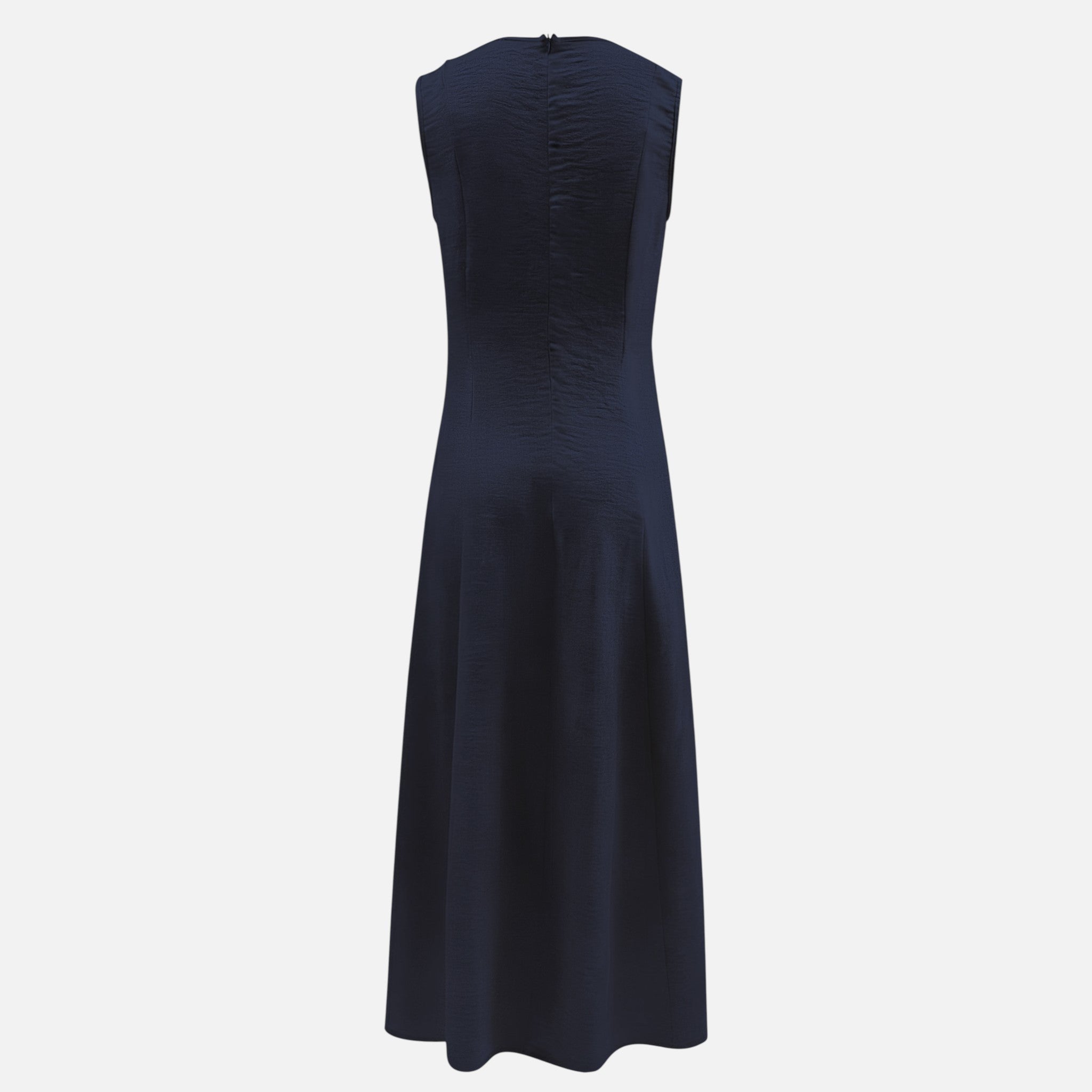 Amvanto | Sleeveless Frill-Detail Summer Dress for Women