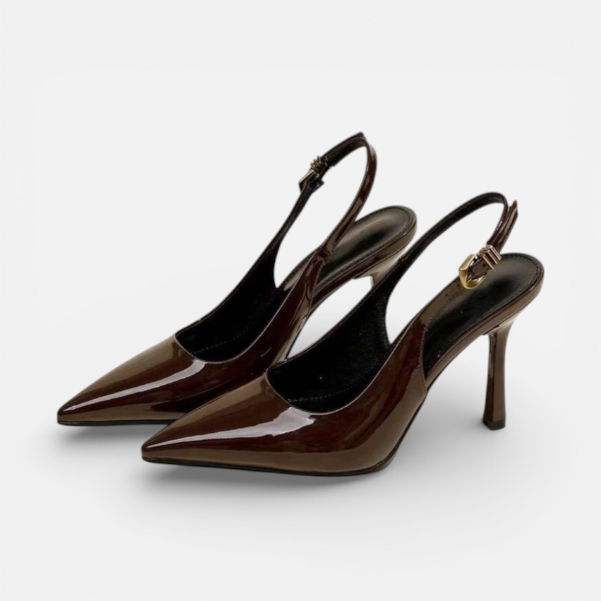 Amvanto | Elegant Open-Back Strappy Heels