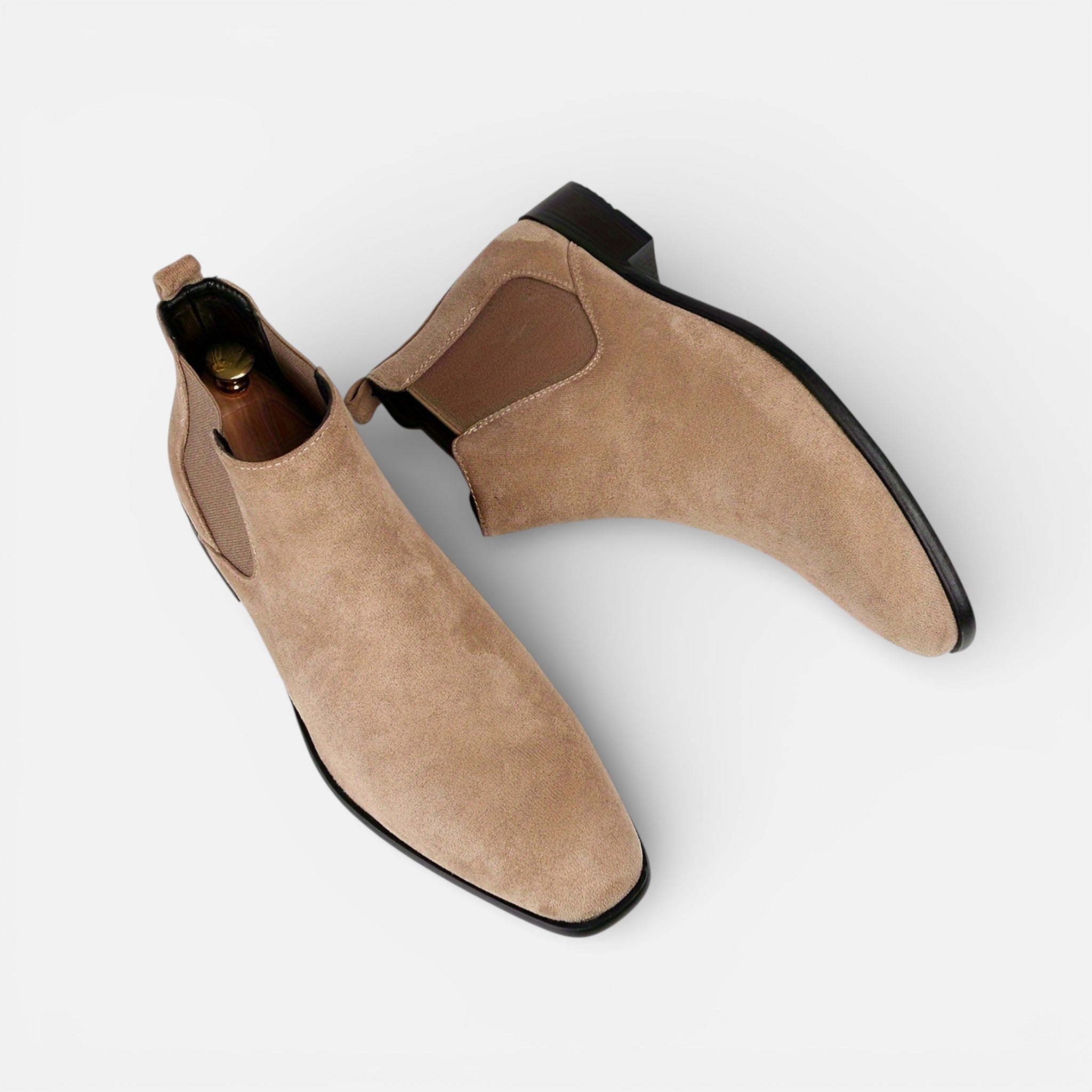 Amvanto | Men’s Refined Slip-On Chelsea Boots