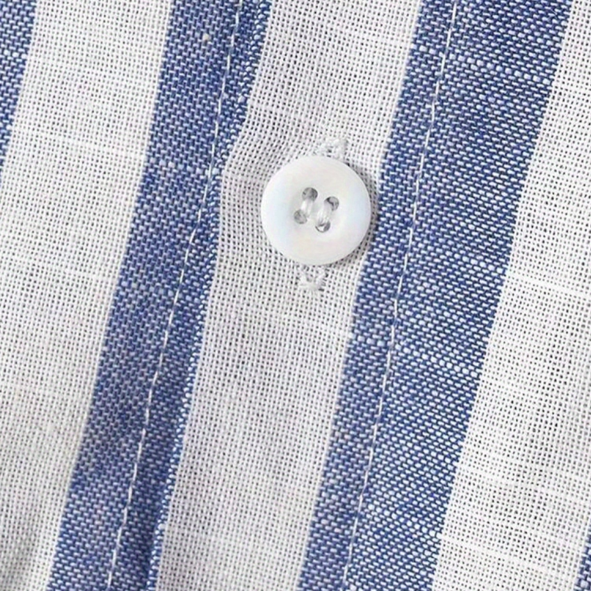 Amvanto | Men’s Classic Striped Button Shirt