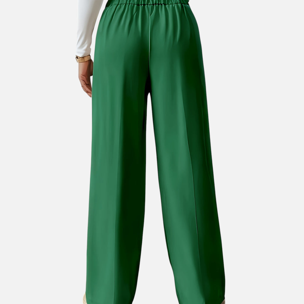 Amvanto | Women’s Refined Office Straight-Leg Trousers