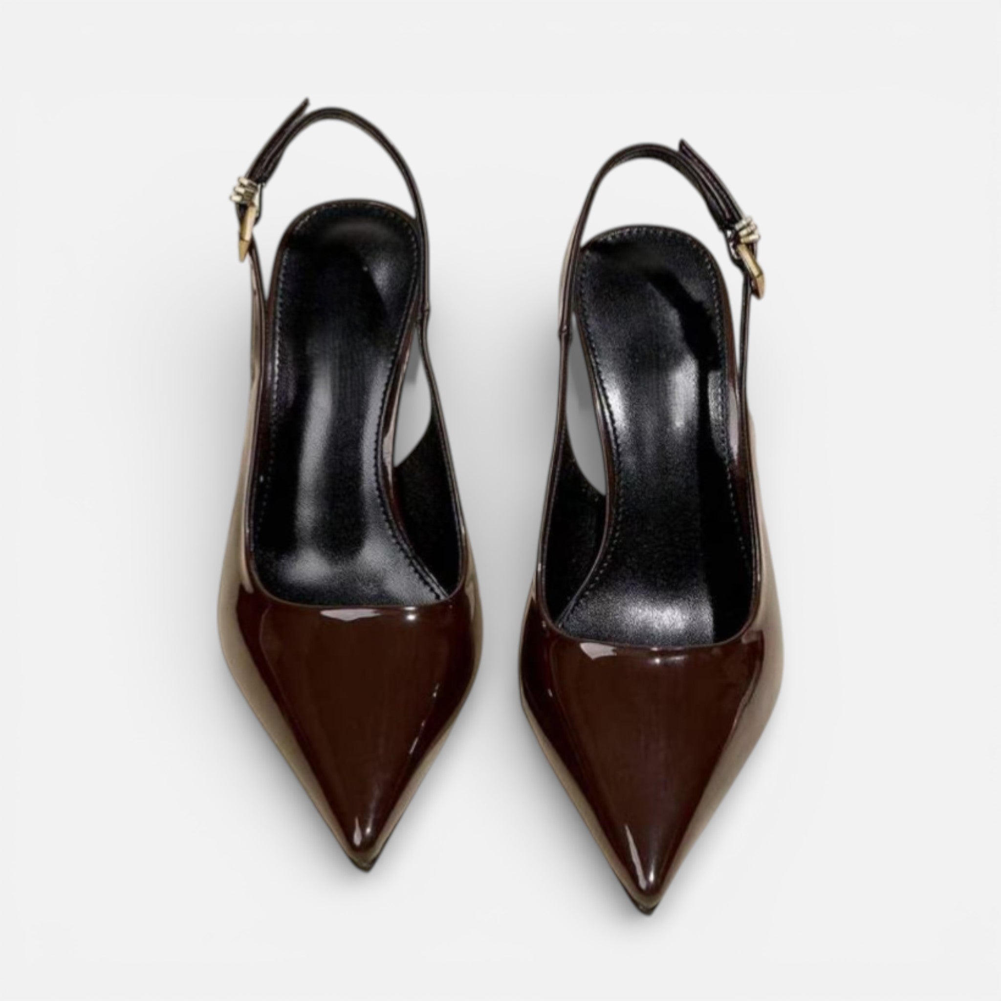 Amvanto | Elegant Open-Back Strappy Heels