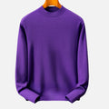 Amvanto | Men’s Tencel Round-Neck Knit Pullover