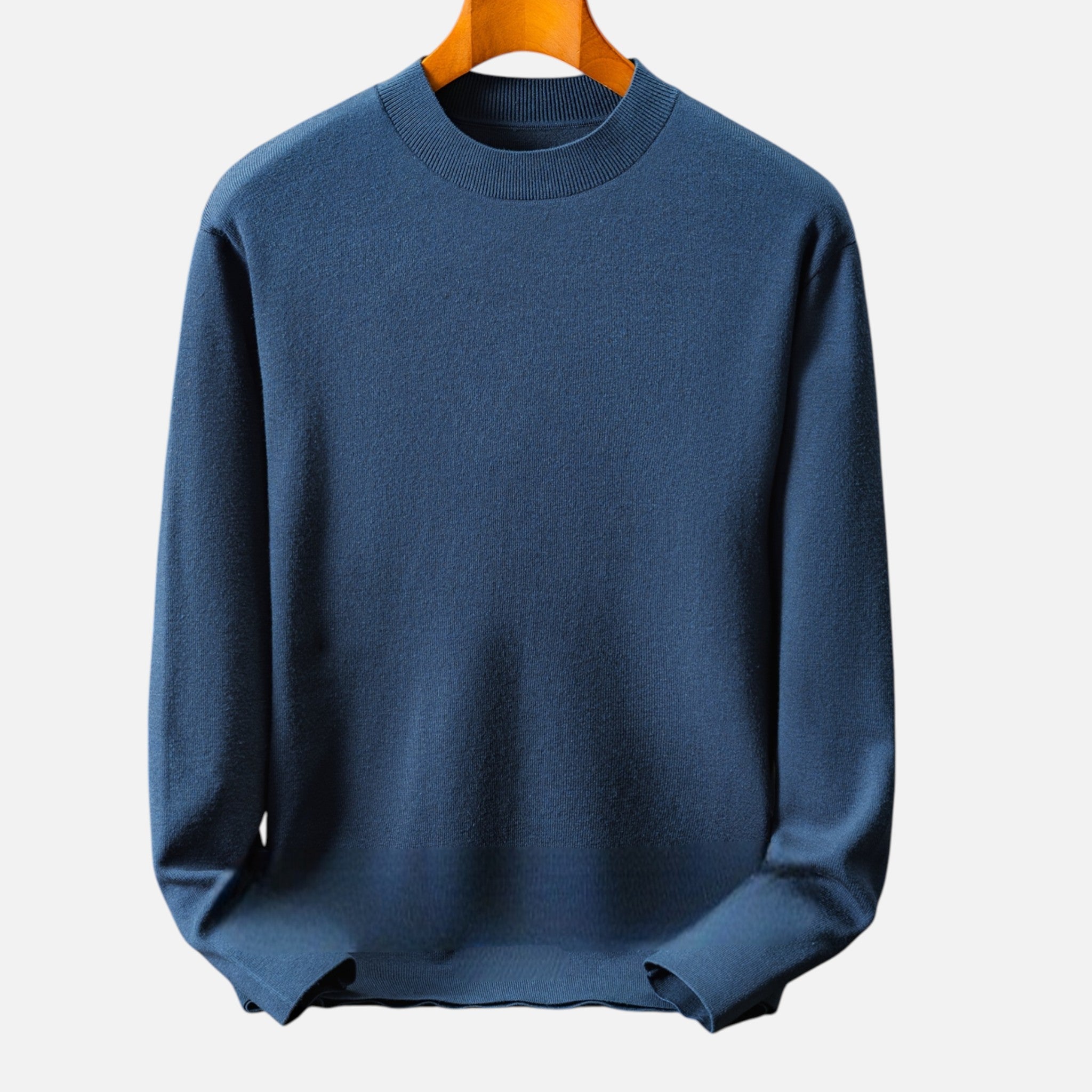 Amvanto | Men’s Tencel Round-Neck Knit Pullover