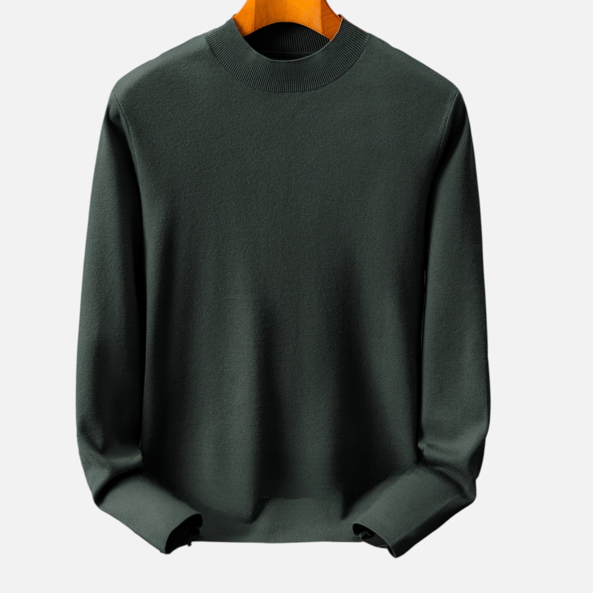 Amvanto | Men’s Tencel Round-Neck Knit Pullover