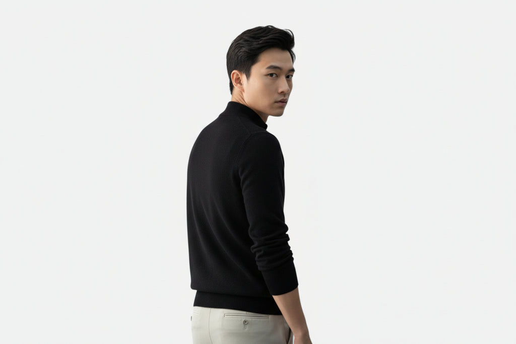 Amvanto | Men’s Heritage Zip Cardigan