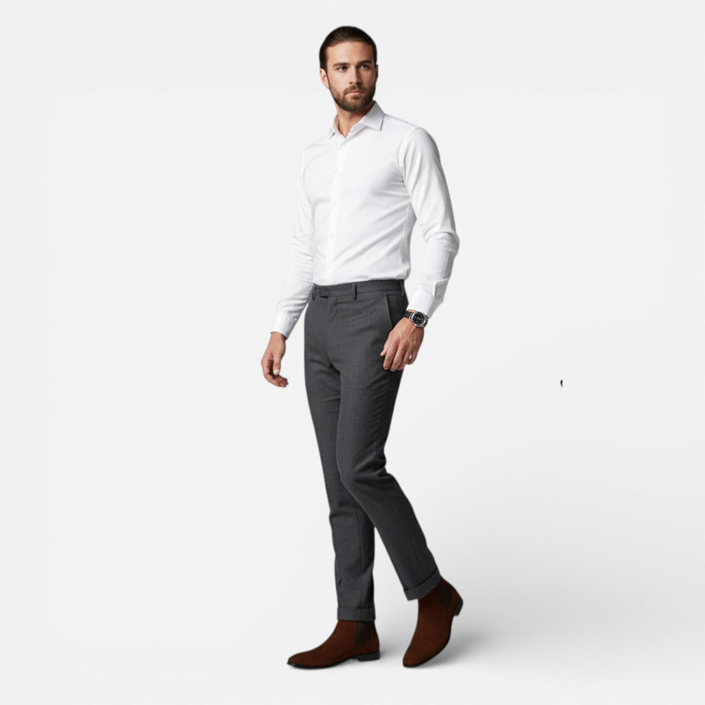 Amvanto | Men’s Refined Slip-On Chelsea Boots