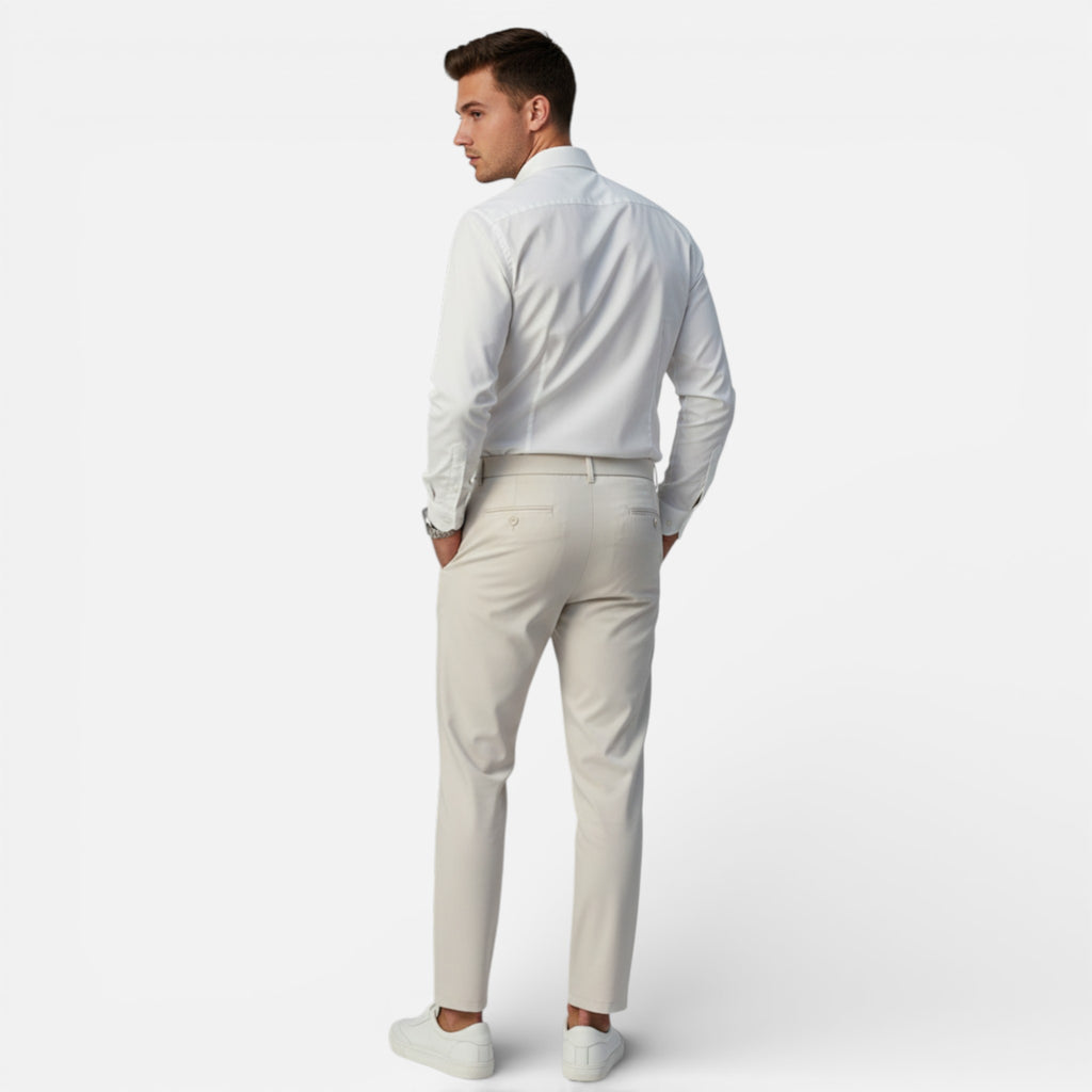 Amvanto | Men’s Tapered Commuter Trousers