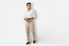 Amvanto | Men’s Breathable Linen Blend Trousers