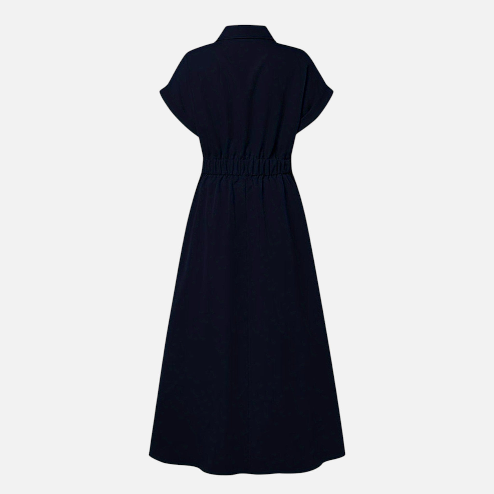 Amvanto | Women’s Button-Front Shirt Dress with Lapel Collar