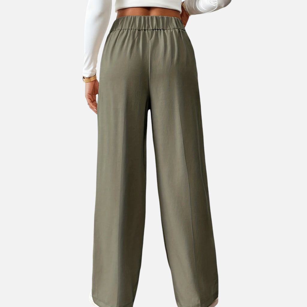Amvanto | Women’s Refined Office Straight-Leg Trousers