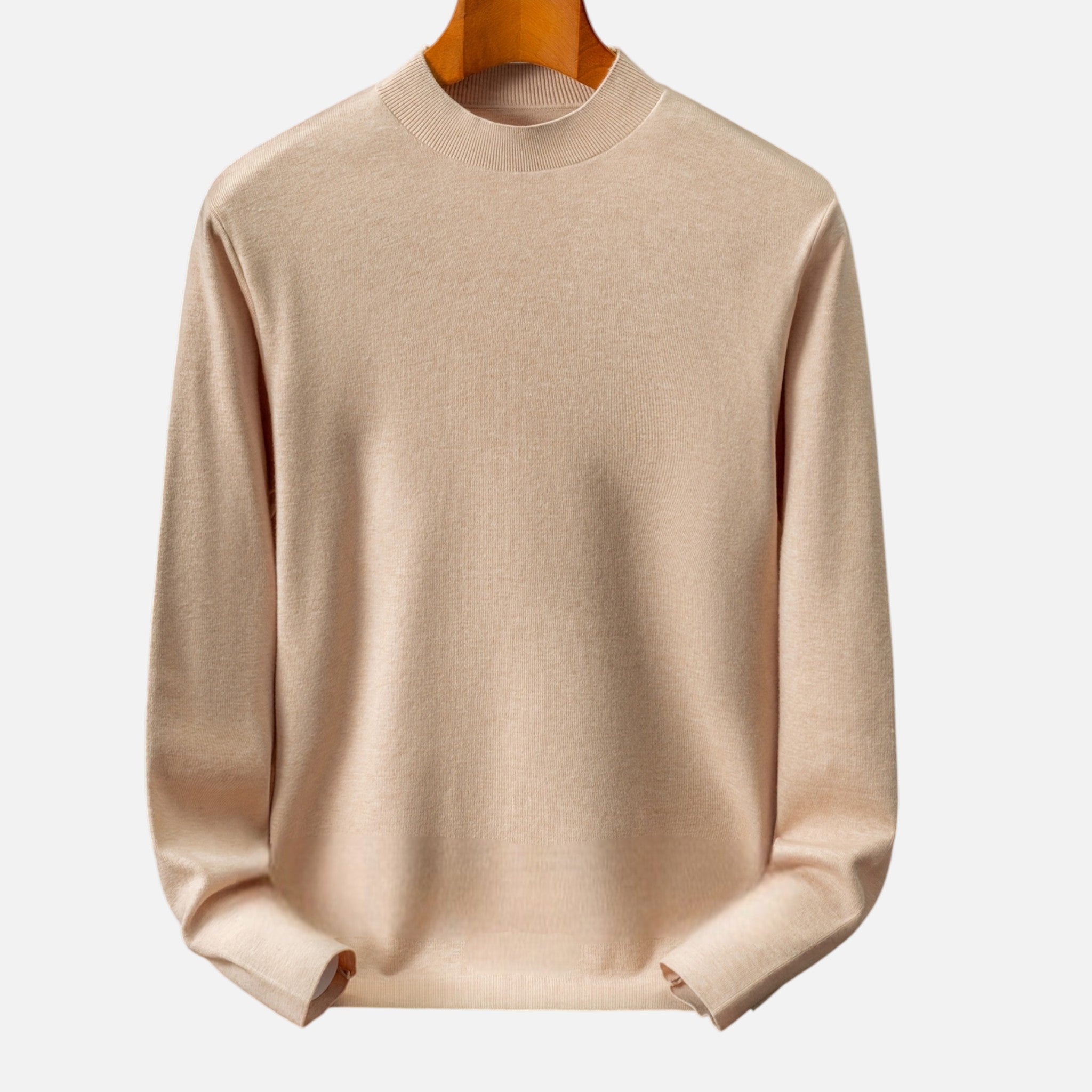 Amvanto | Men’s Tencel Round-Neck Knit Pullover