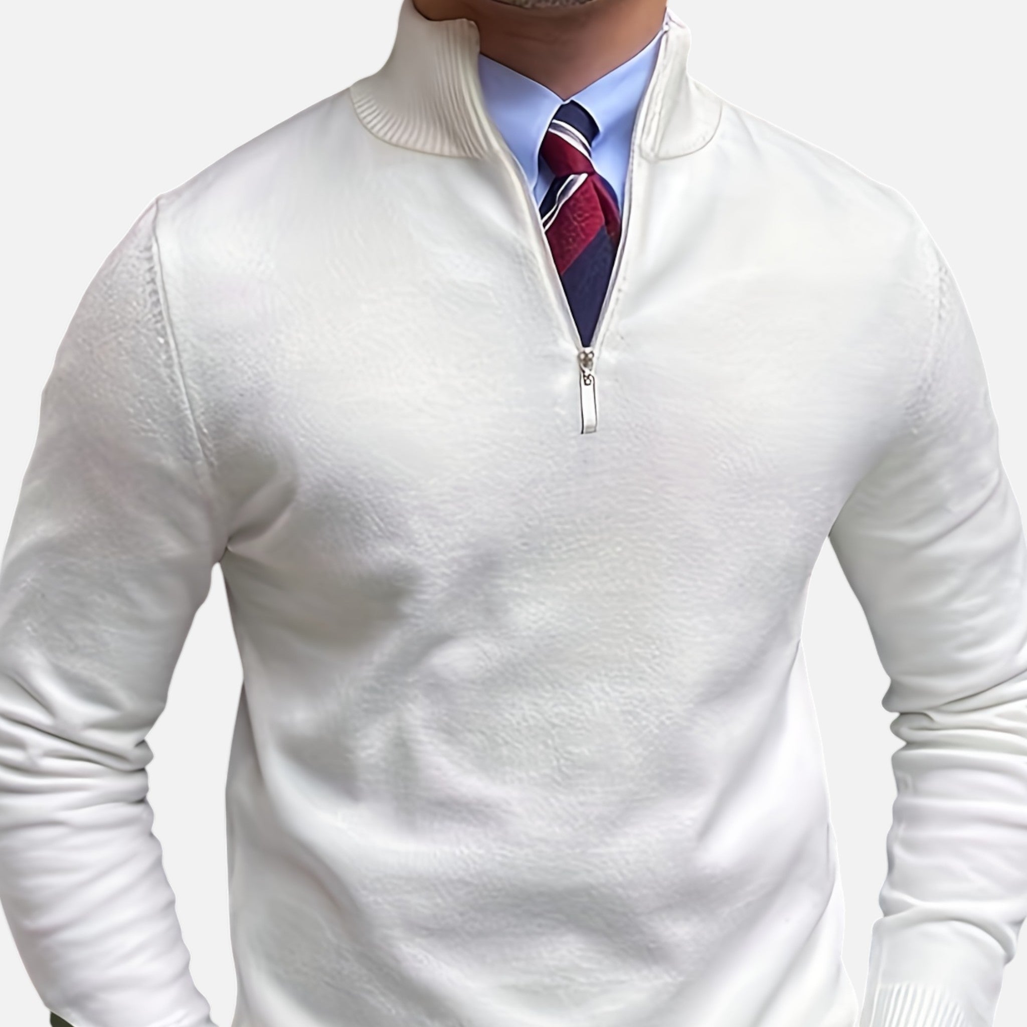 Amvanto | Men’s Ivy Stand-Collar Pullover
