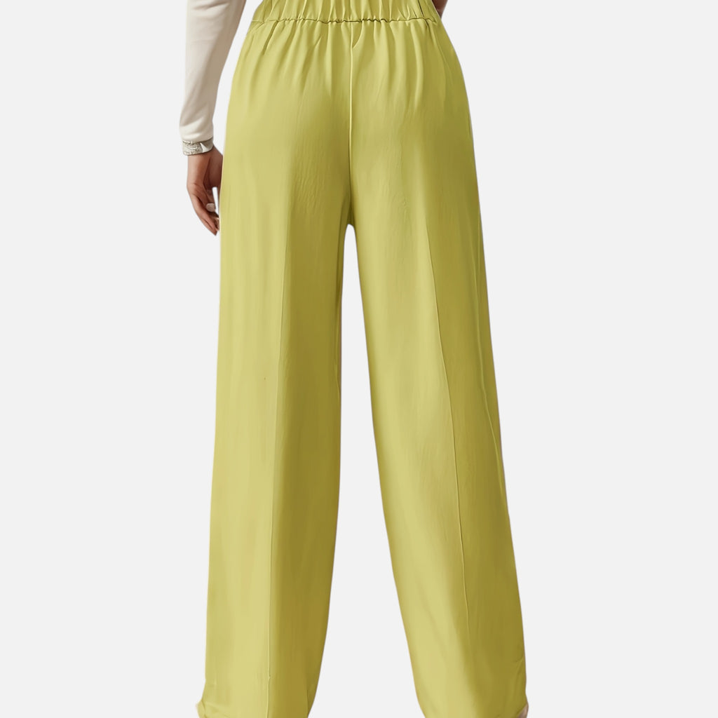 Amvanto | Women’s Refined Office Straight-Leg Trousers