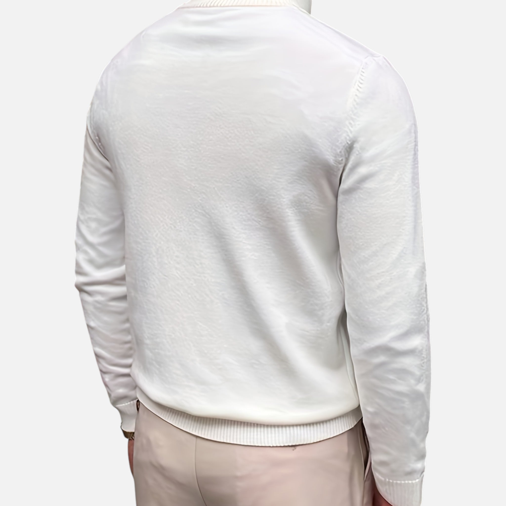 Amvanto | Men’s Ivy Stand-Collar Pullover