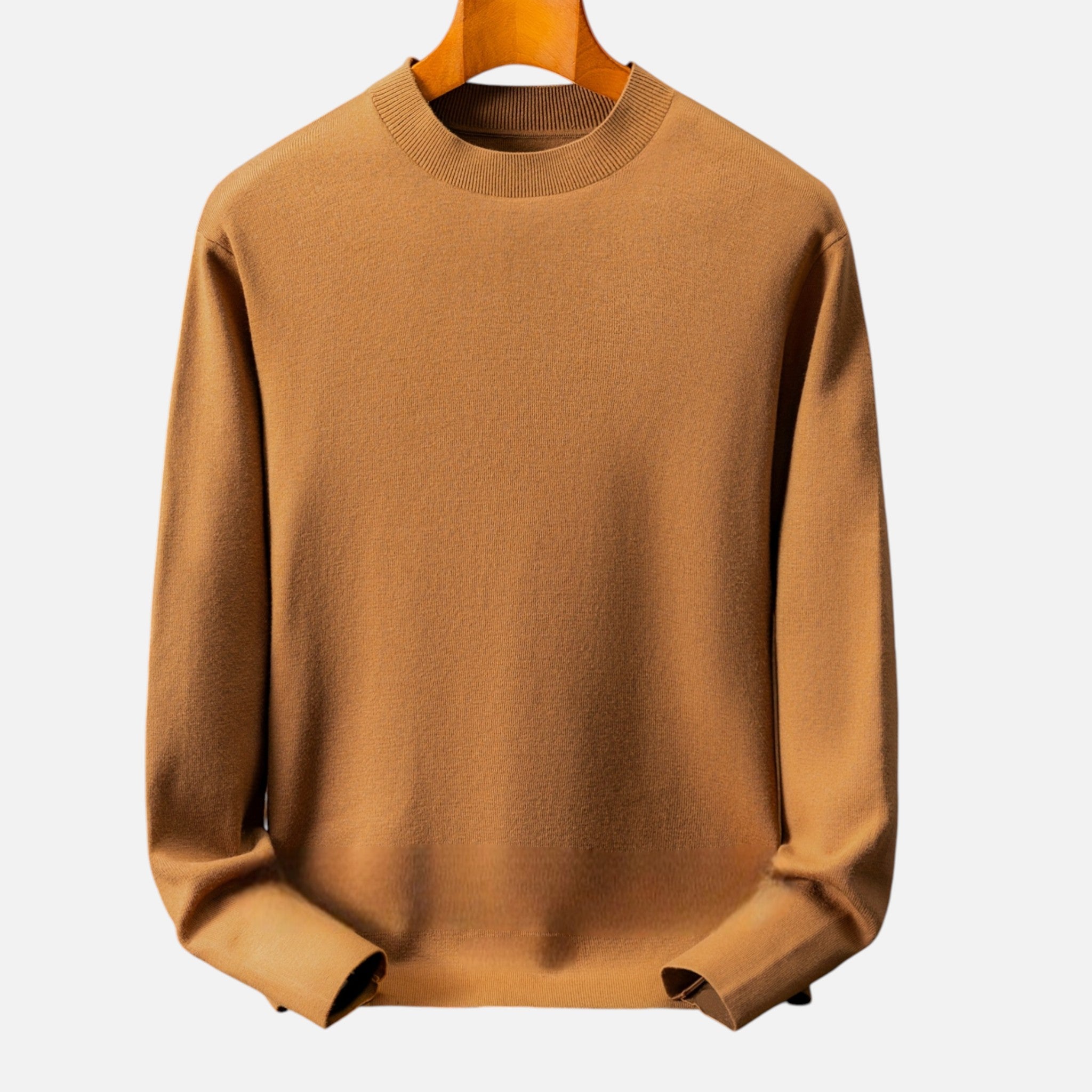Amvanto | Men’s Tencel Round-Neck Knit Pullover