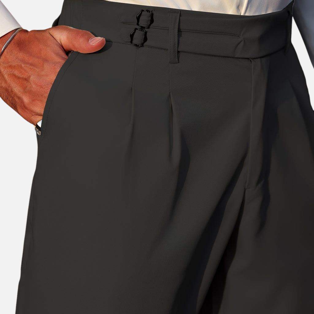 Amvanto | Men’s Tapered Commuter Trousers