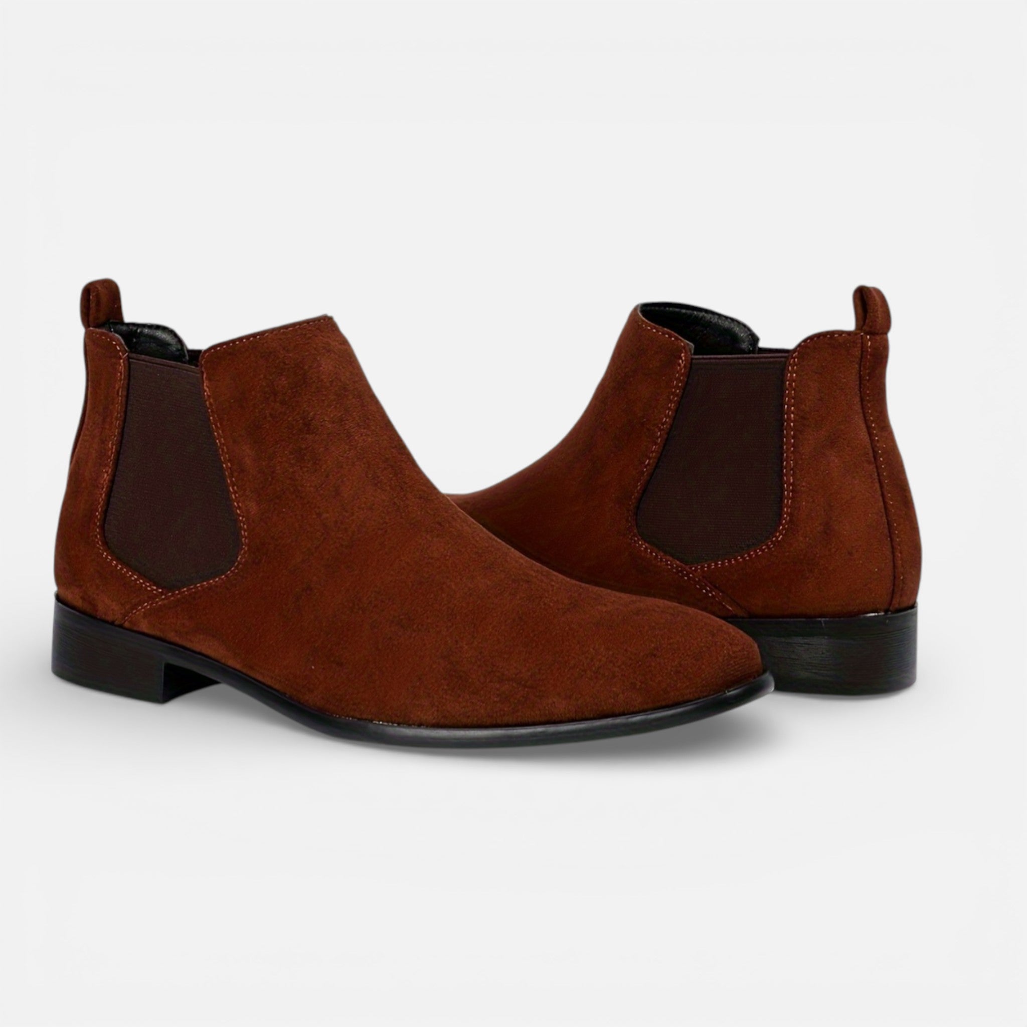 Amvanto | Men’s Refined Slip-On Chelsea Boots