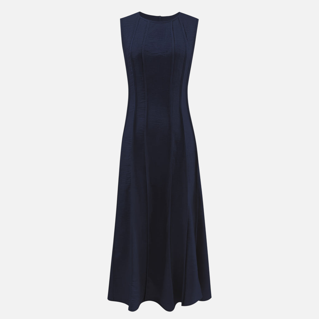 Amvanto | Sleeveless Frill-Detail Summer Dress for Women