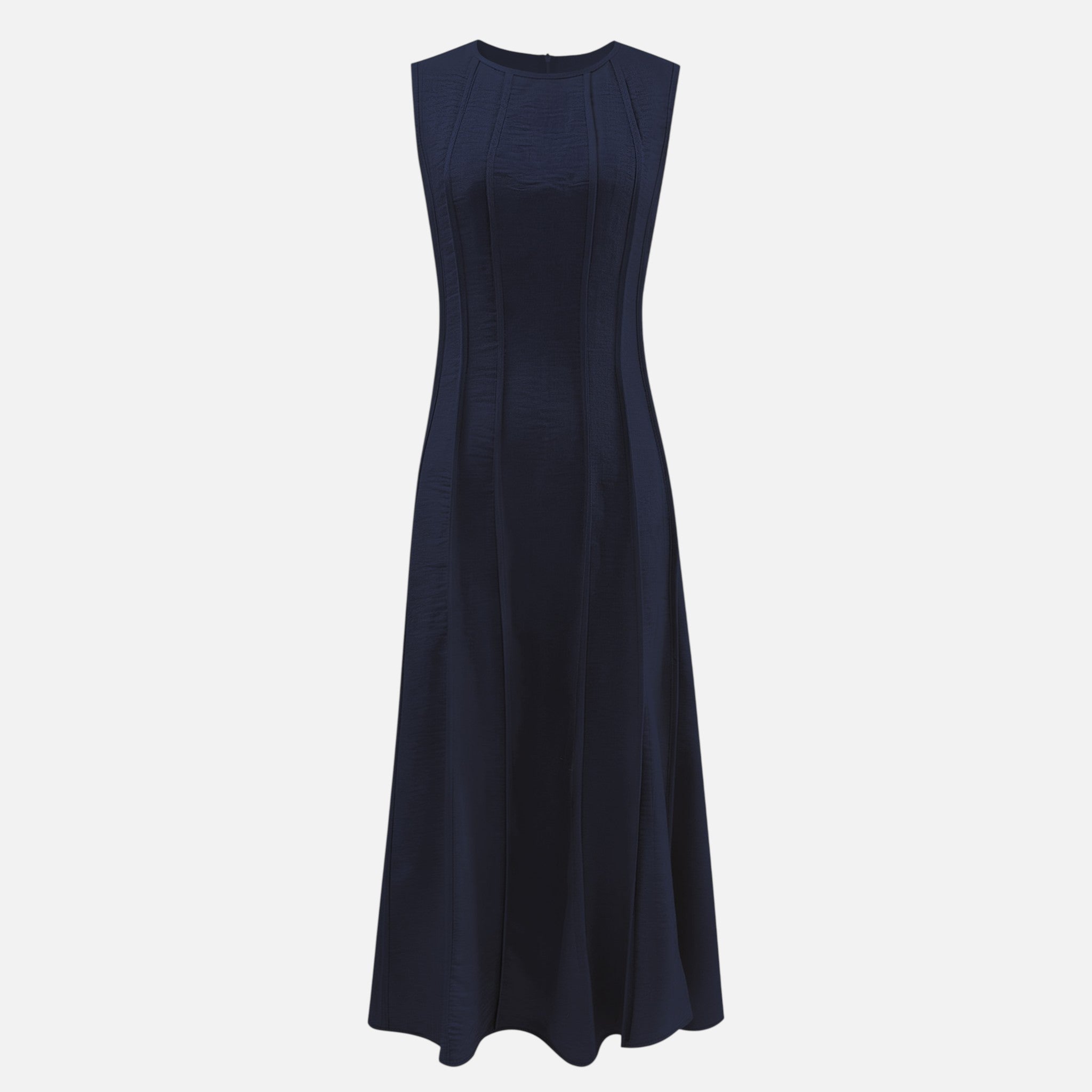 Amvanto | Sleeveless Frill-Detail Summer Dress for Women