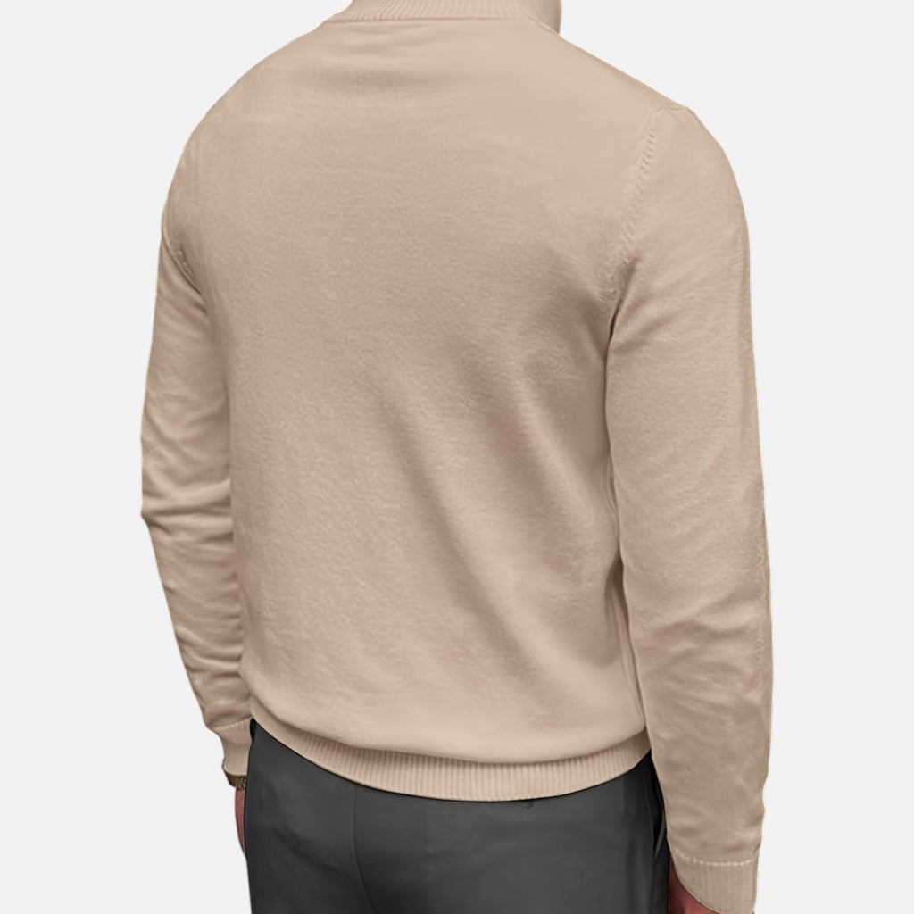 Amvanto | Men’s Ivy Stand-Collar Pullover
