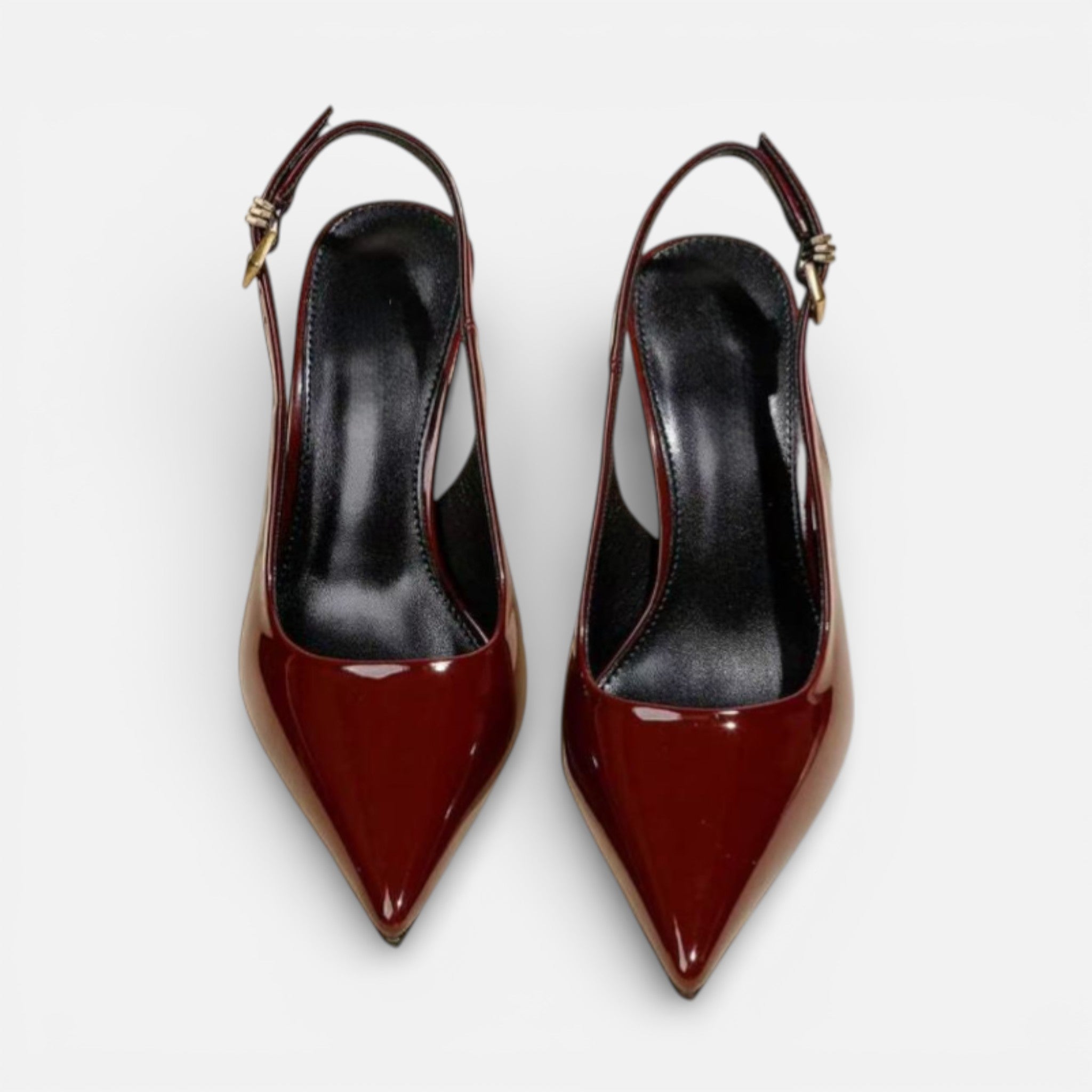 Amvanto | Elegant Open-Back Strappy Heels