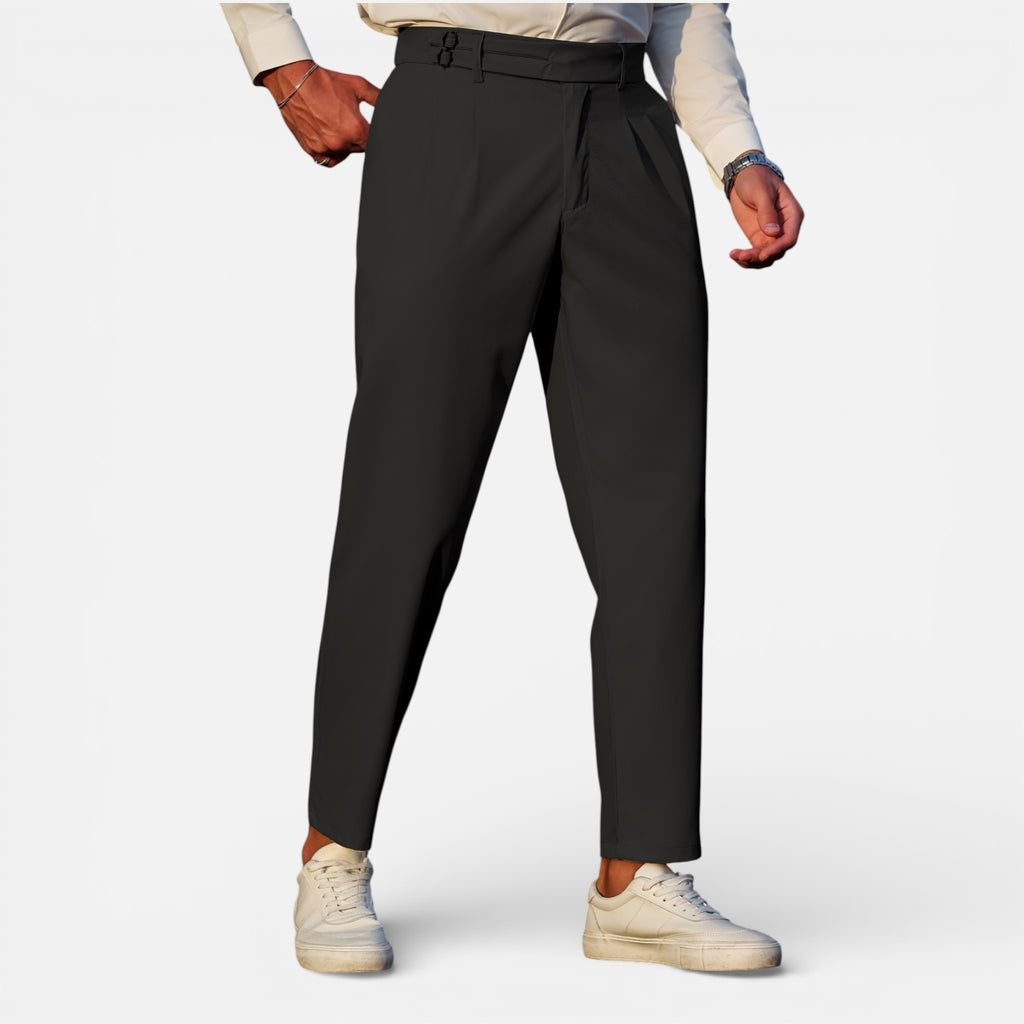 Amvanto | Men’s Tapered Commuter Trousers