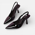 Amvanto | Women’s Glossy Pointed-Toe High Heels