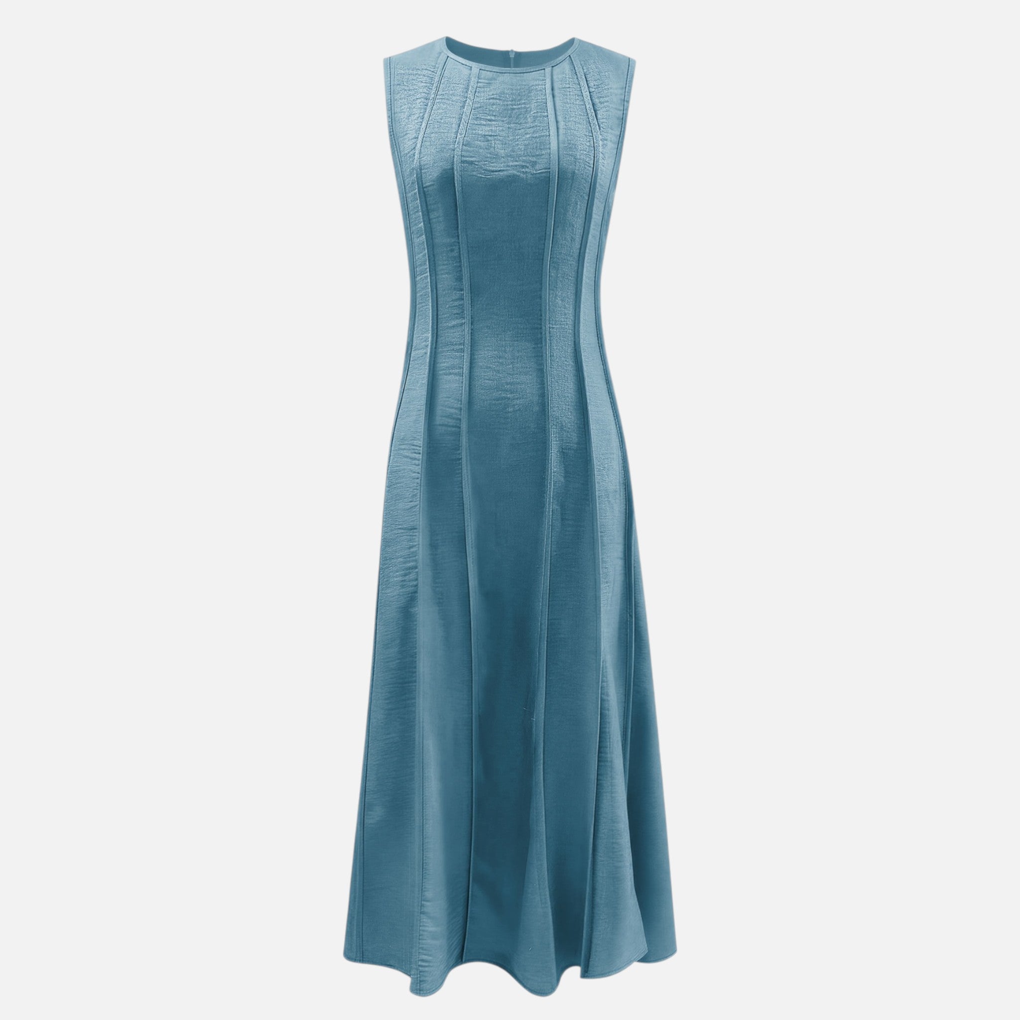 Amvanto | Sleeveless Frill-Detail Summer Dress for Women