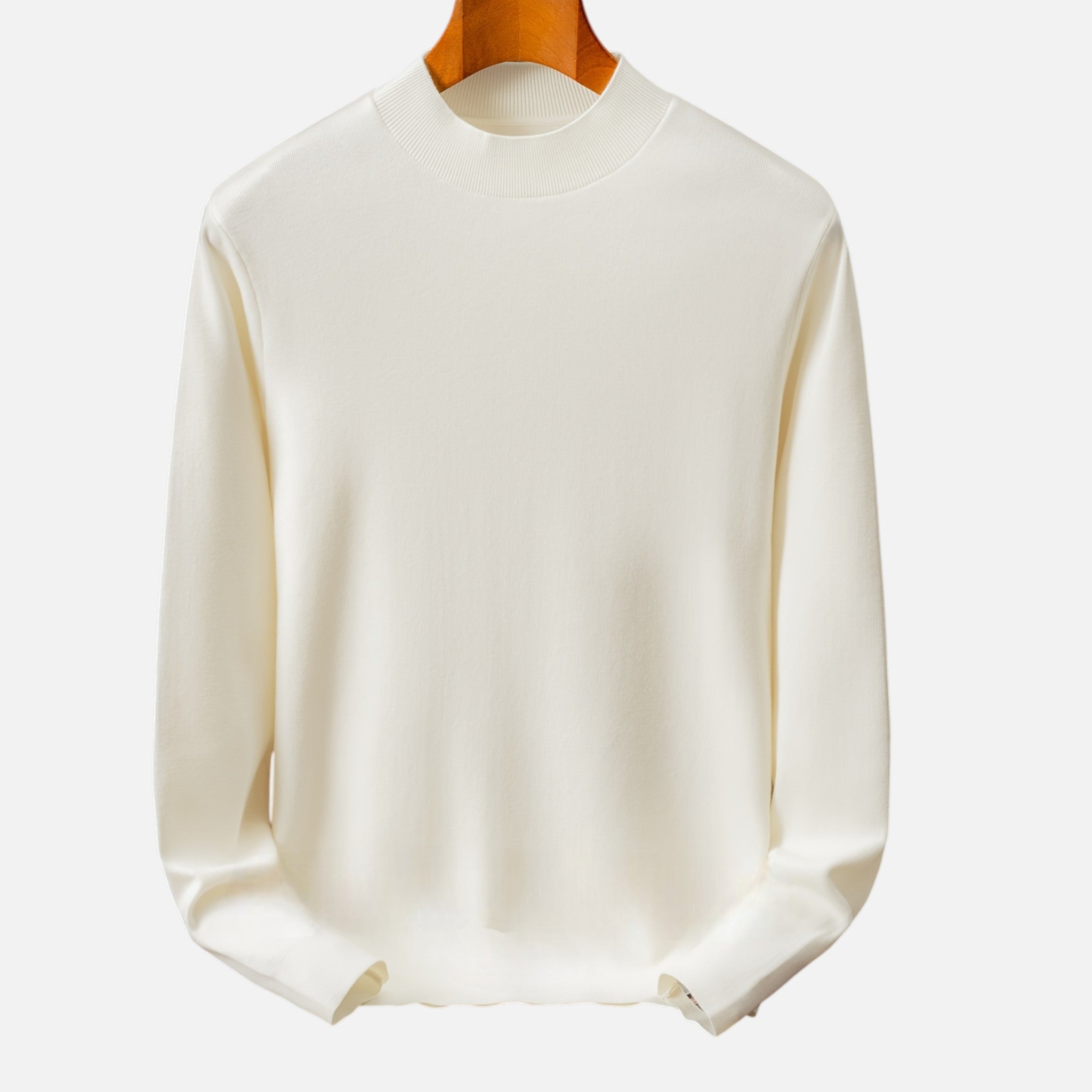 Amvanto | Men’s Tencel Round-Neck Knit Pullover