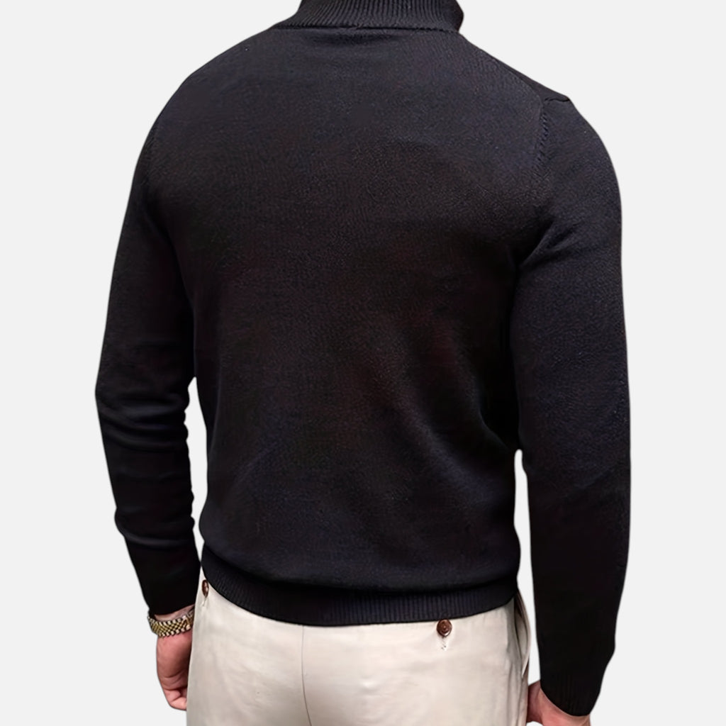 Amvanto | Men’s Ivy Stand-Collar Pullover
